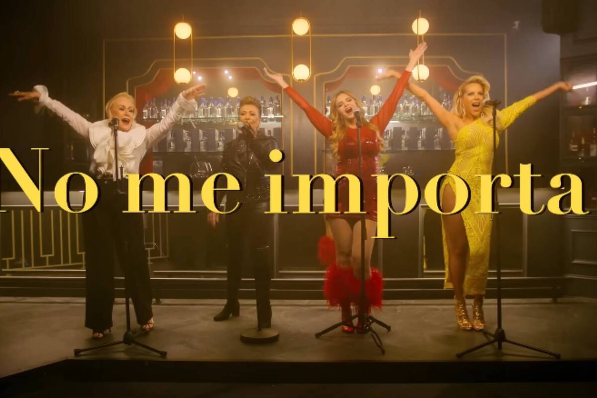 "No Me Importa", de "Siempre Reinas", es un éxito en las plataformas digitales