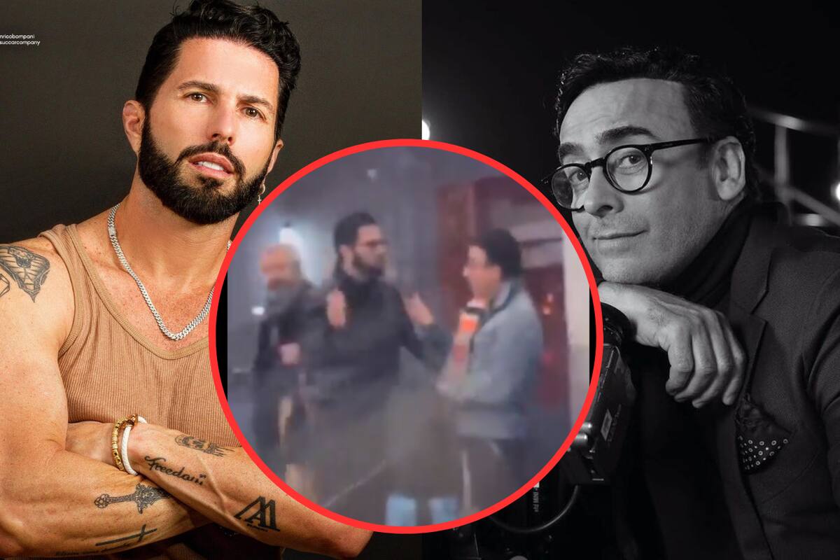 Adal Ramones y Poncho De Nigris protagonizan acalorada pelea en público, ¡casi llegan a los golpes!