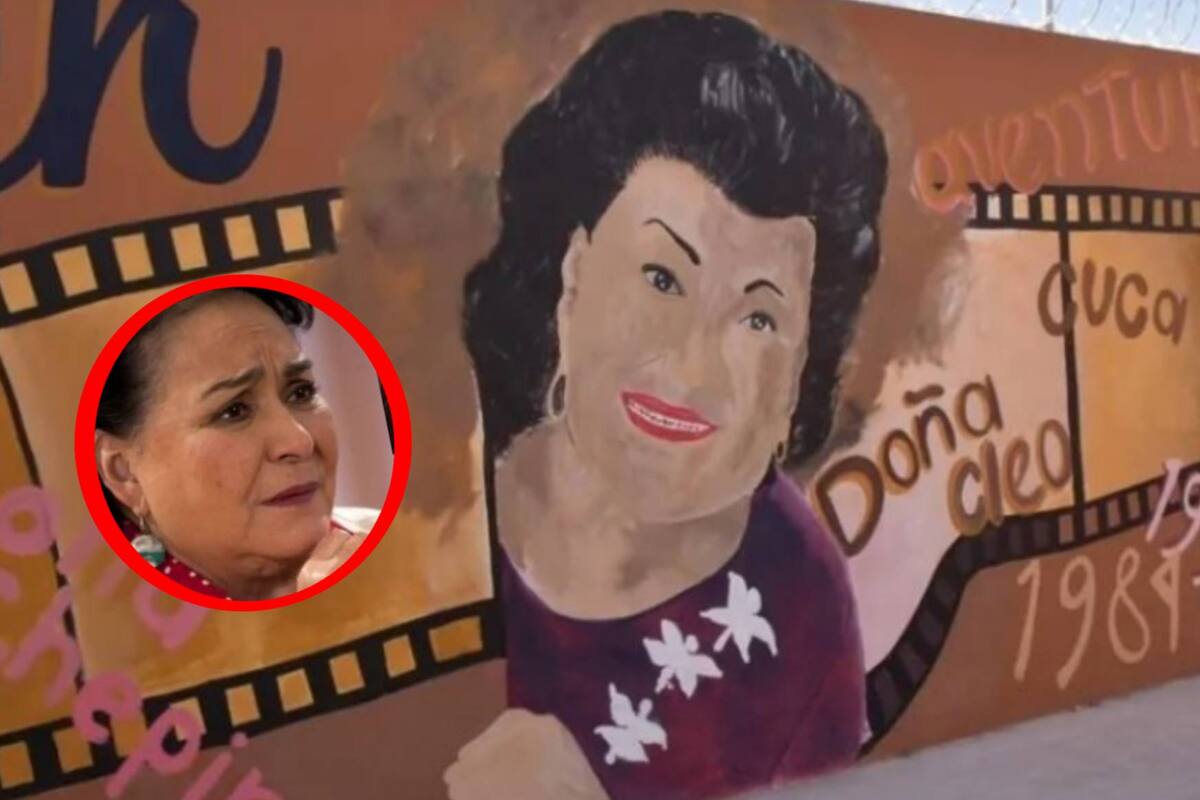 Mural en honor a Carmen Salinas despierta una ola de críticas y memes