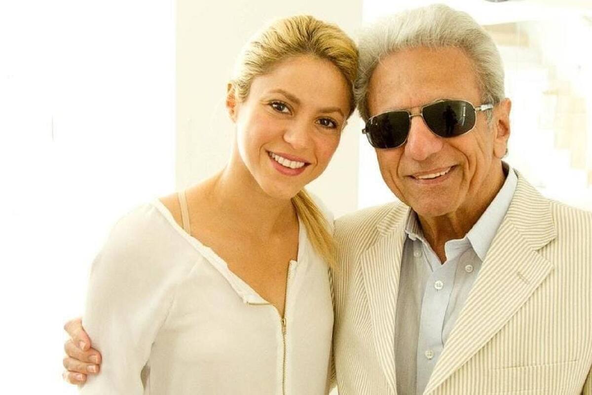¿A qué se dedicaba William Mebarak, padre de Shakira?