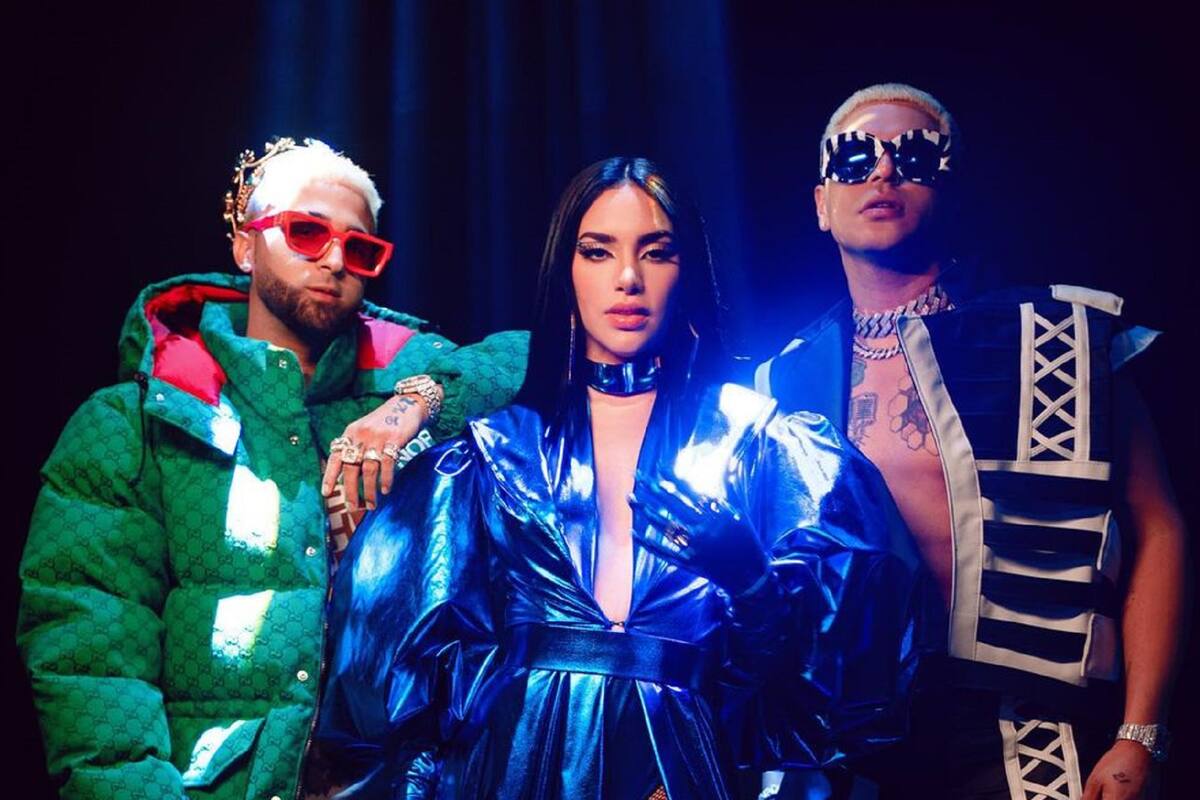 Kimberly Loaiza y Ovi estrenan remix de "Después de las 12" con Eduin Caz y Pailita