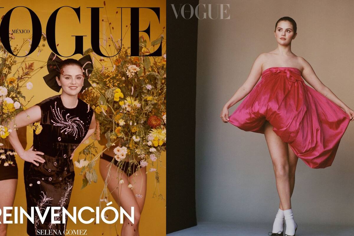 Selena Gomez da vida a nueva portada de la revista Vogue México