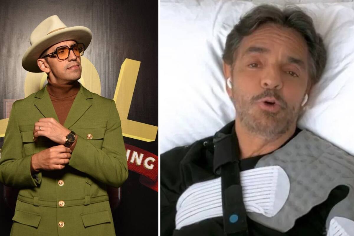 "Por una broma, se quebró el hombro": "El Capi" Pérez al hacerle vudú a Eugenio Derbez en "LOL"