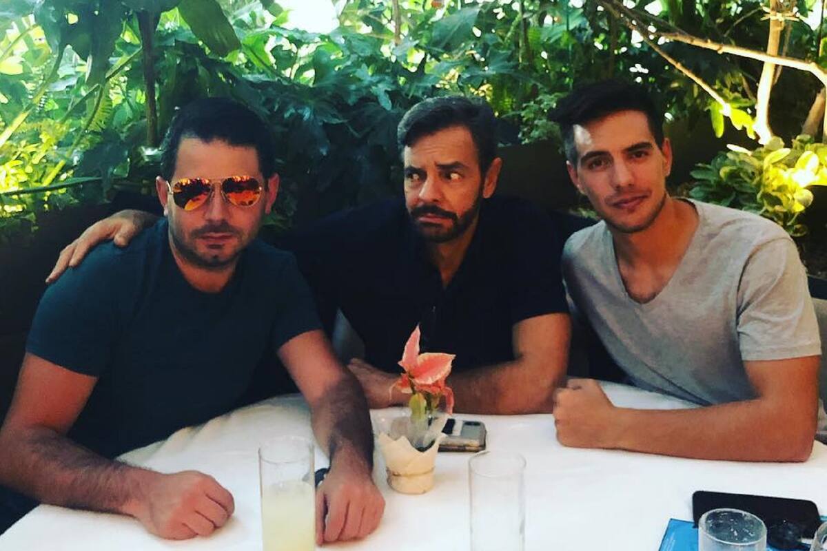 Eugenio Derbez llevó con sexoservidoras a José Eduardo y Vadhir cuando eran adolescentes