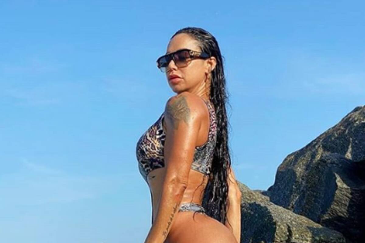 Lis Vega muestra su retaguardia en Instagram