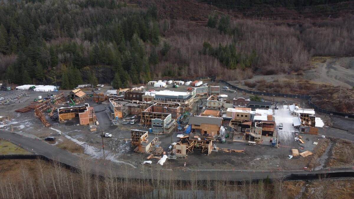 Set de la segunda temporada de "The last of us".