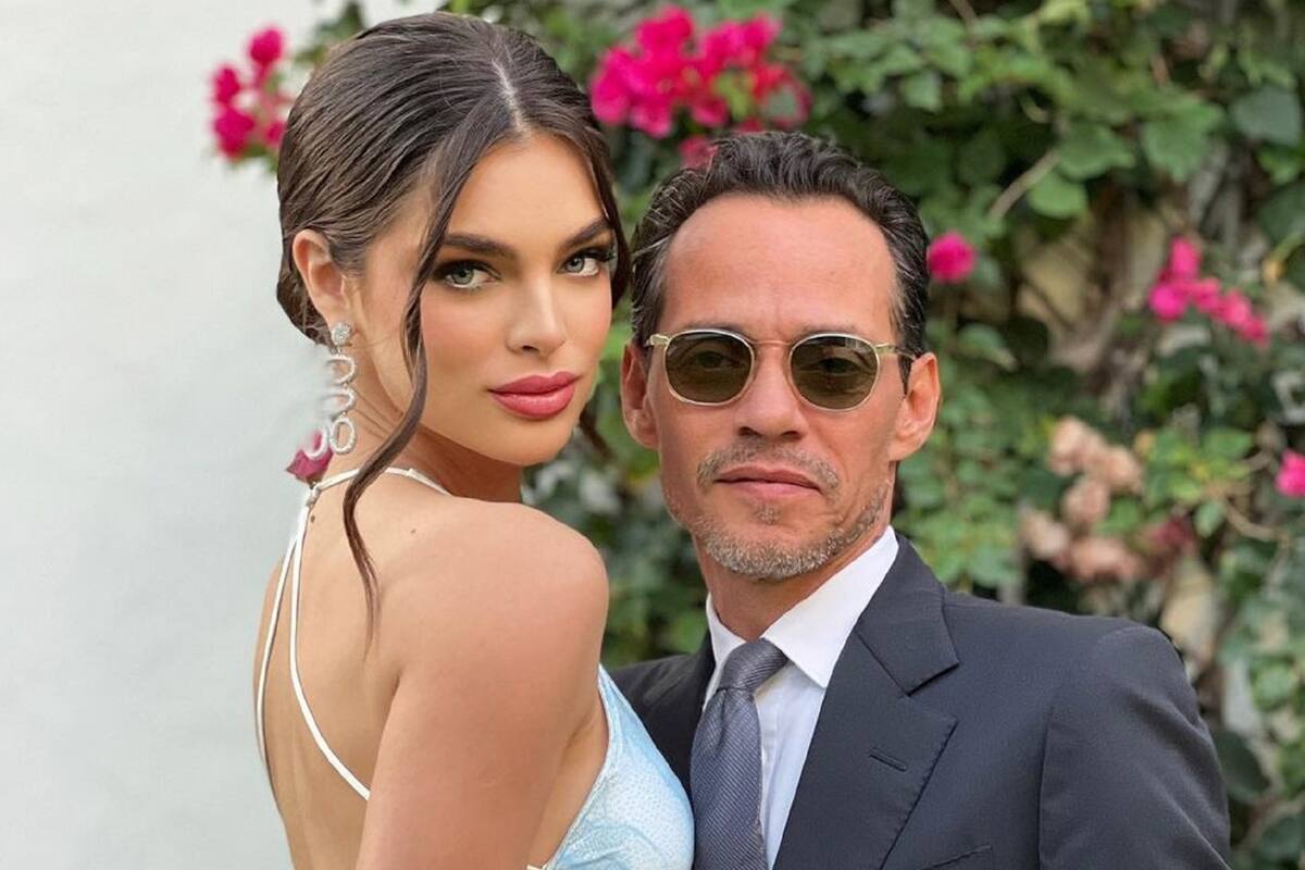Reportan que Marc Anthony y Nadia Ferreira se casan este fin de semana en Miami