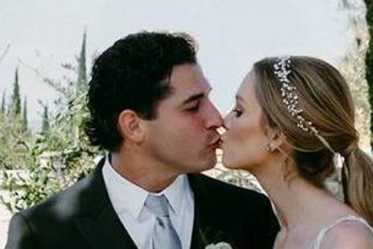 Julio Ramírez, guitarrista de la banda “Reik”, se casa con la modelo Érika Bátiz