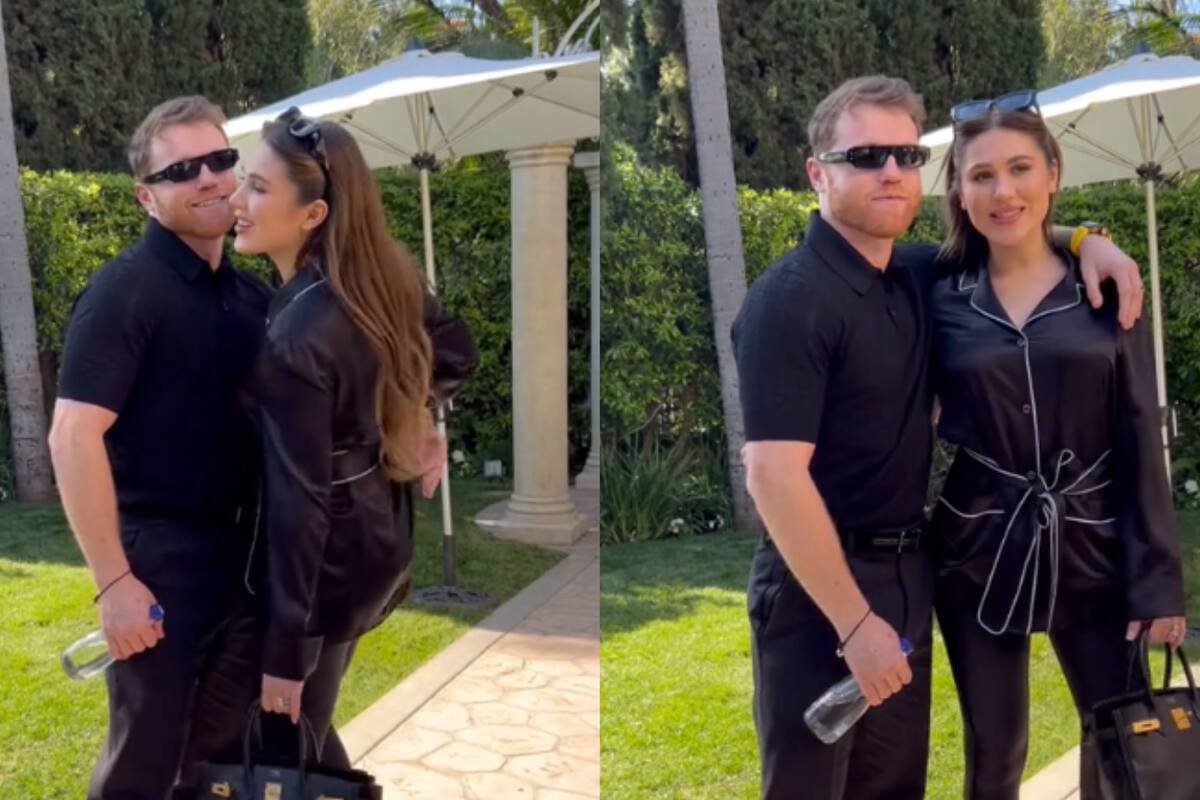 Saúl “El Canelo" Álvarez sufre desplante de su esposa en público, ¿se enfrenta a una crisis matrimonial?