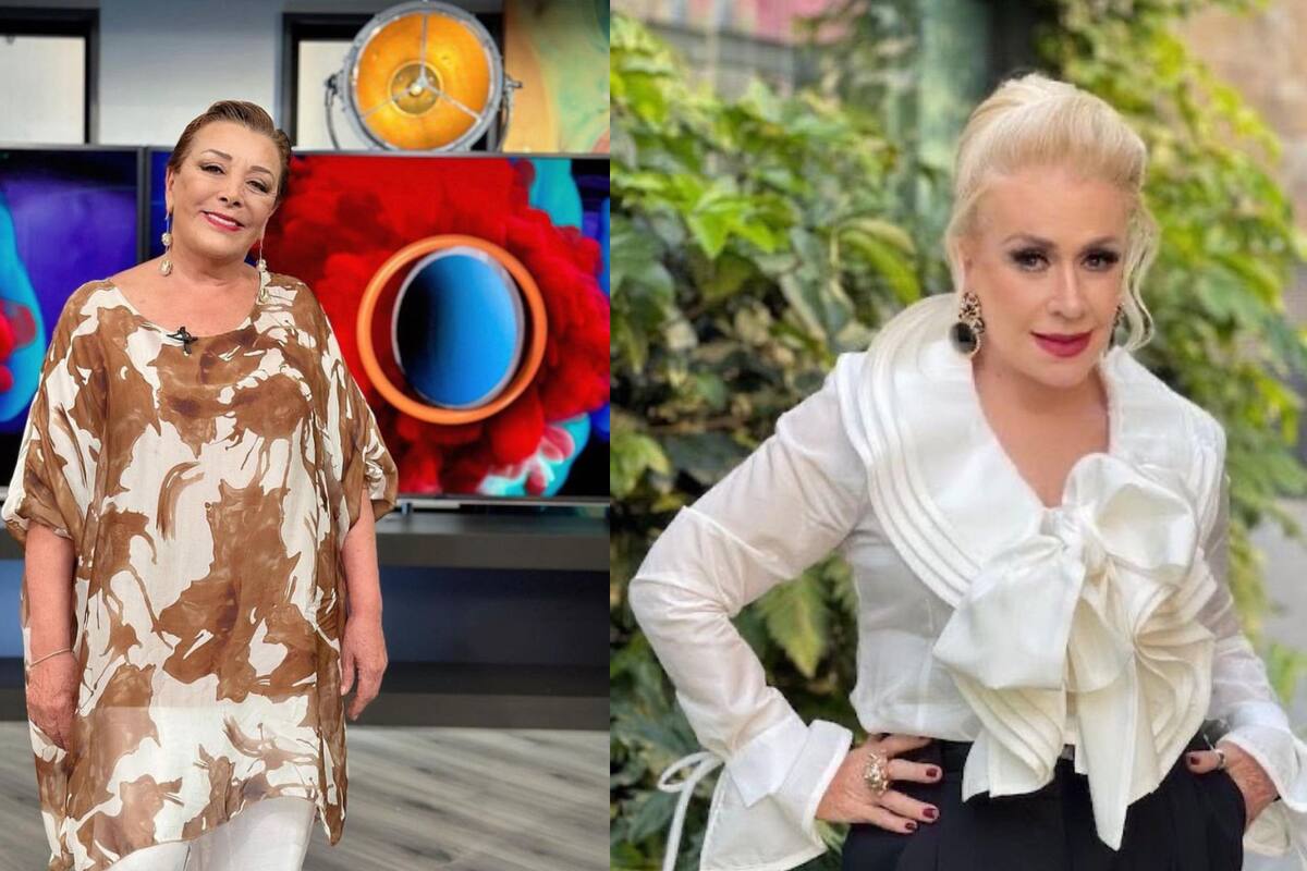 Laura Zapata habla sobre el supuesto alcoholismo de su amiga Sylvia Pasquel