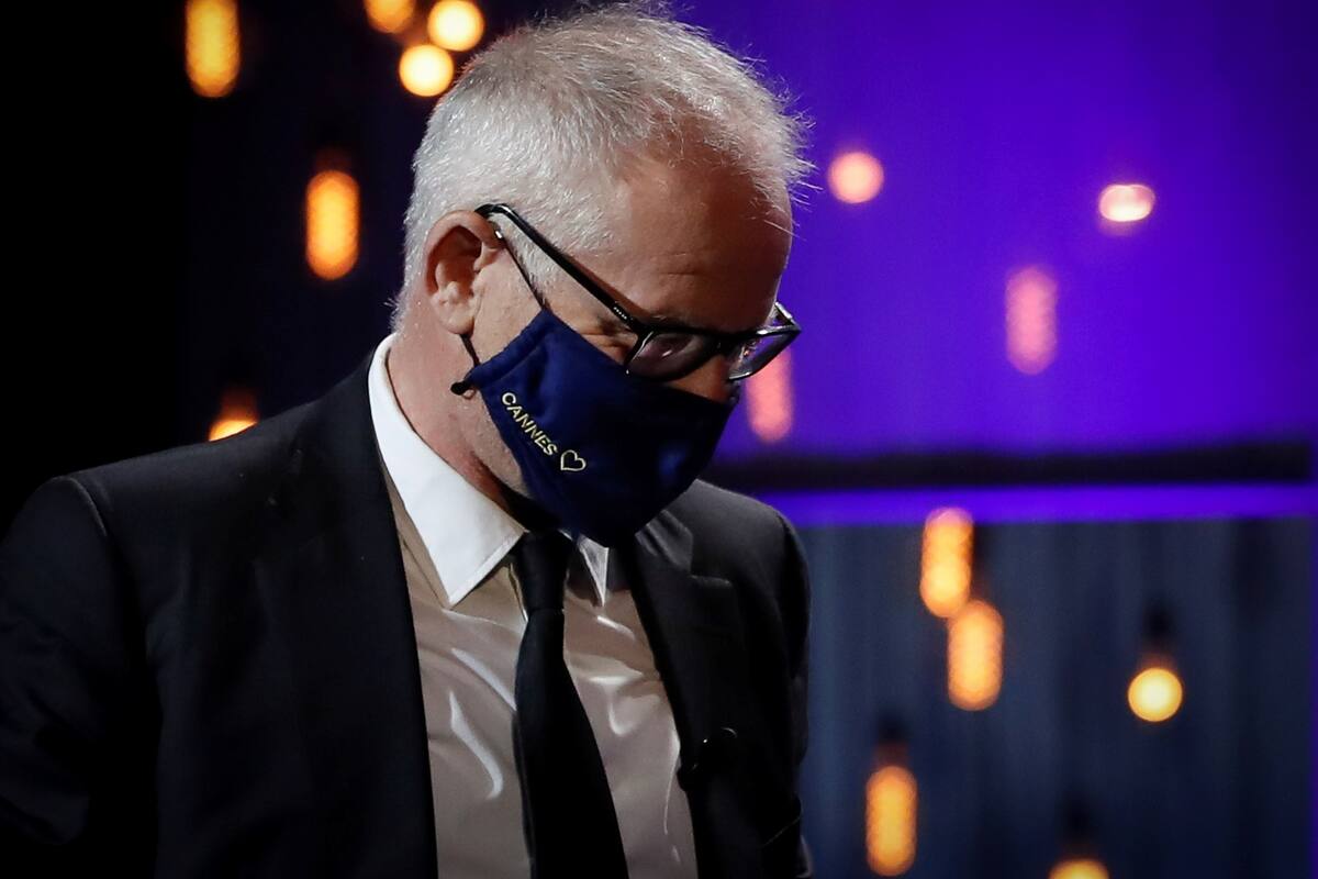 Cannes se lleva a cabo con menos gente y más películas que celebran el cine