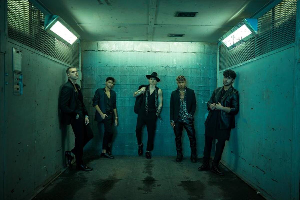 CNCO presenta “Déjà vu”, un disco que “conectará generaciones”