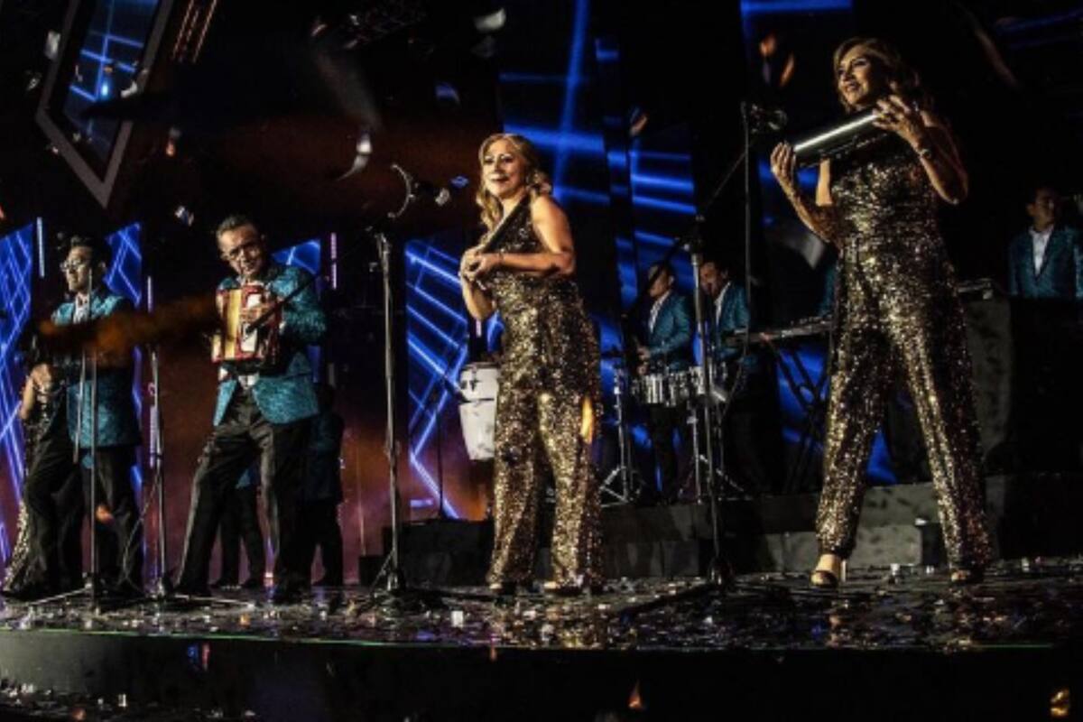 Los Ángeles Azules serán galardonados por Billboard