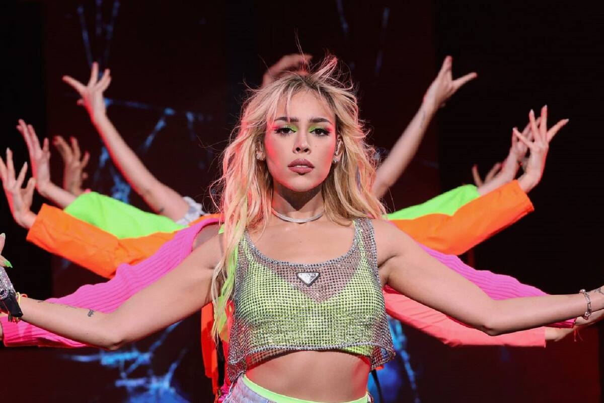 Danna Paola cumple 27 años y se vuelve tendencia por compartir una conmovedora imagen