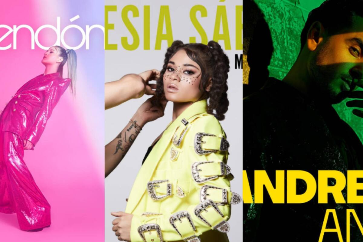 Lanzan las canciones de los 3 primeros lugares de "La Academia"