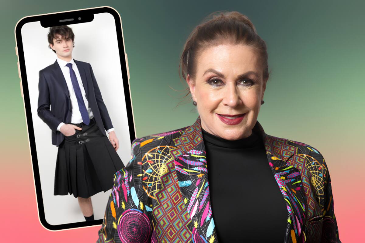 ¡Laura Zapata crea polémica en redes sociales al criticar a hombres que usan falda!