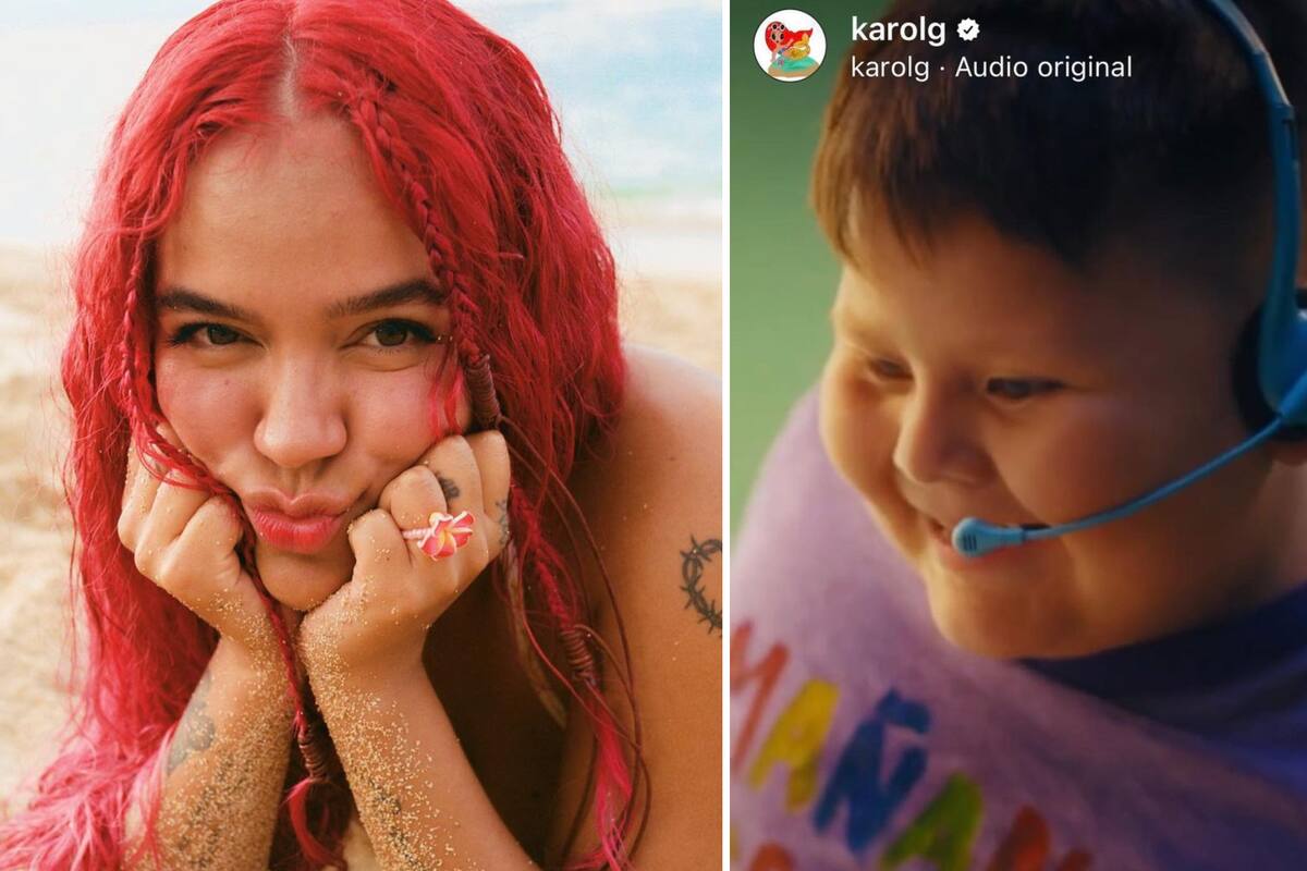 Karol G anuncia "Mañana será bonito", con videoclip junto a Iker, "El Niño Millonario"