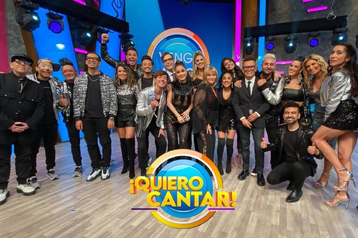 "¡Quiero Cantar!": Conoce a los participantes del nuevo reality de "Venga la Alegría" y a sus jueces