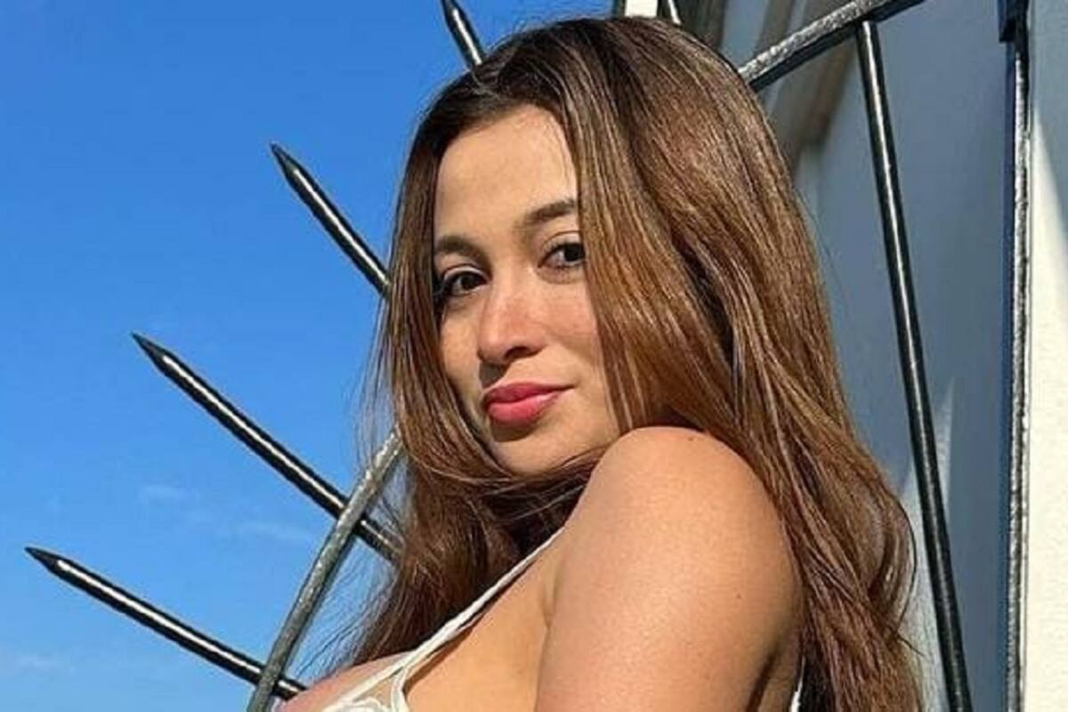 Pandora Kaaki sorprende a sus seguidores con su ropa interior de encaje