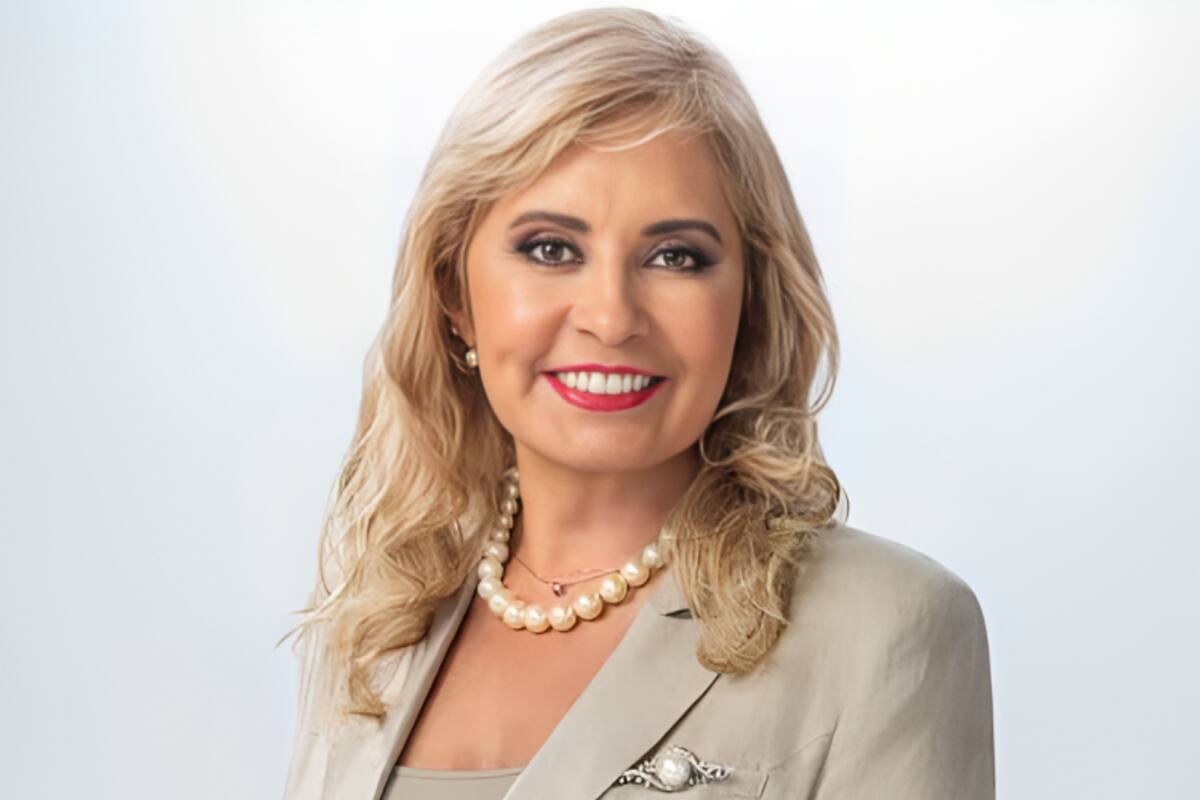 Carla Estrada reaparece tras el anuncio de su salida de Televisa