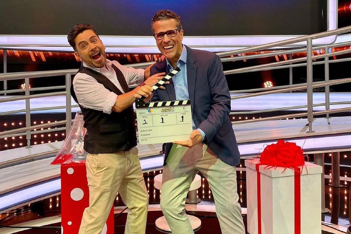 Inician grabaciones de "Escape Perfecto" con Marco Antonio Regil y Carlos Espejel