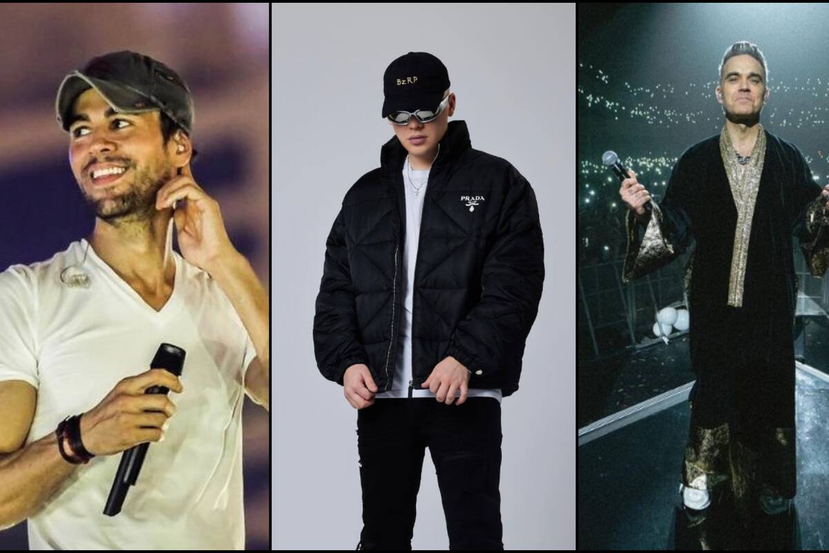 Enrique Iglesias, Robbie Williams, Bizarrap y muchos más llegará al Tecate Emblema 2023