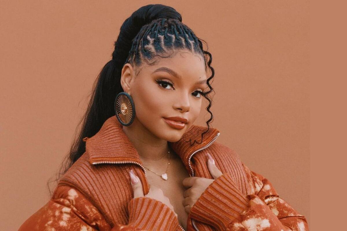 Halle Bailey, actriz de La Sirenita, da a luz a su primer hijo