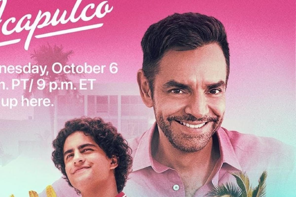 Anuncian segunda temporada de "Acapulco", la serie protagonizada por Eugenio Derbez