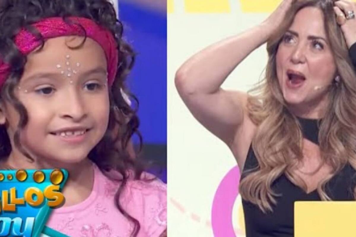 “Los Chiquillos de Hoy”: Valentina hace recordar sus tiempos a Andrea Legarreta con su baile