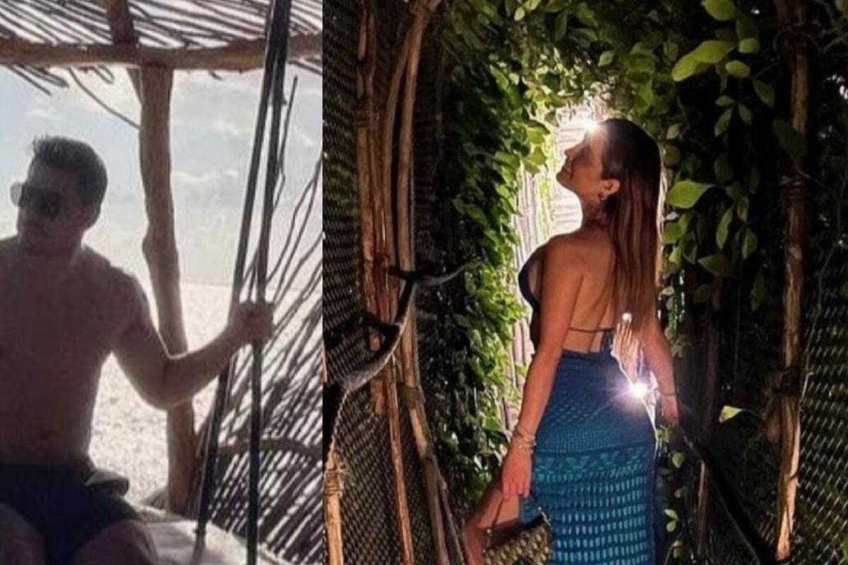 Carlos Rivera y Cynthia Rodríguez comparte fotos de sus vacaciones por separado