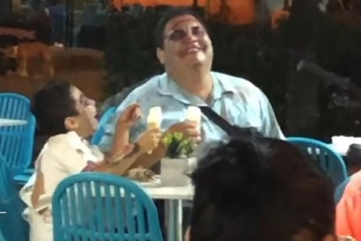 VIDEO VIRAL: Tiktoker capta emotivo momento entre padre e hijo