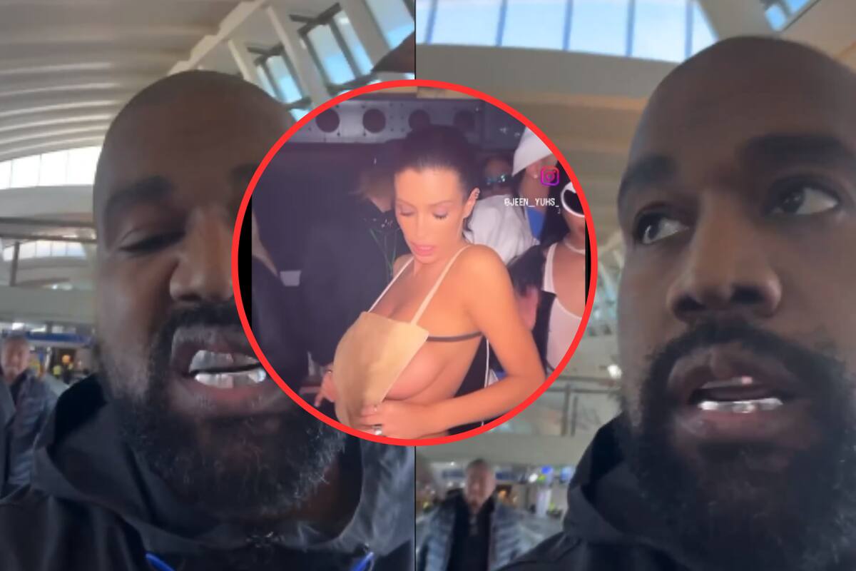 Kanye West responde a quienes lo critican por exhibir a su esposa en sus redes sociales