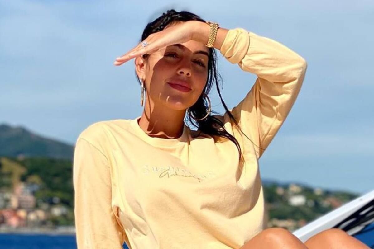 ¡En lencería! Georgina Rodríguez enloquece a sus seguidores con una espectacular fotografía