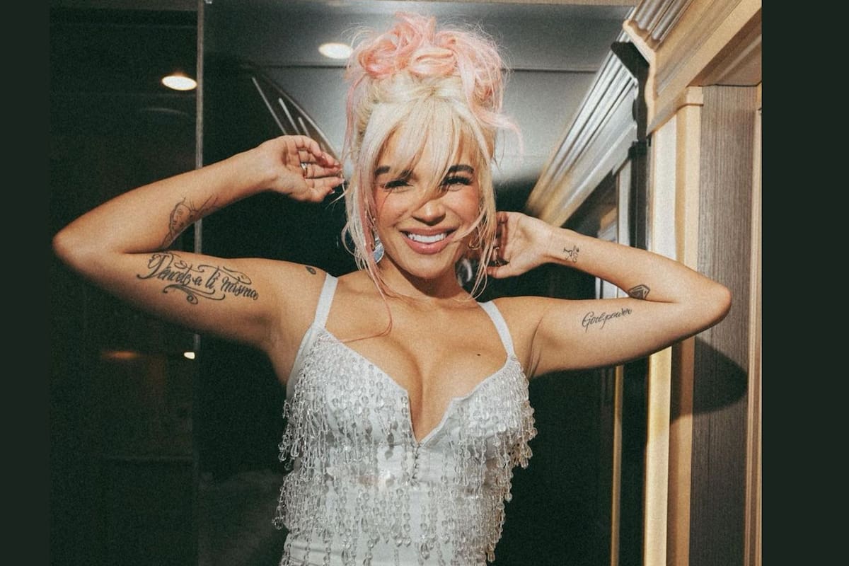 Karol G debuta como actriz al lado de Sofía Vergara en “Griselda”