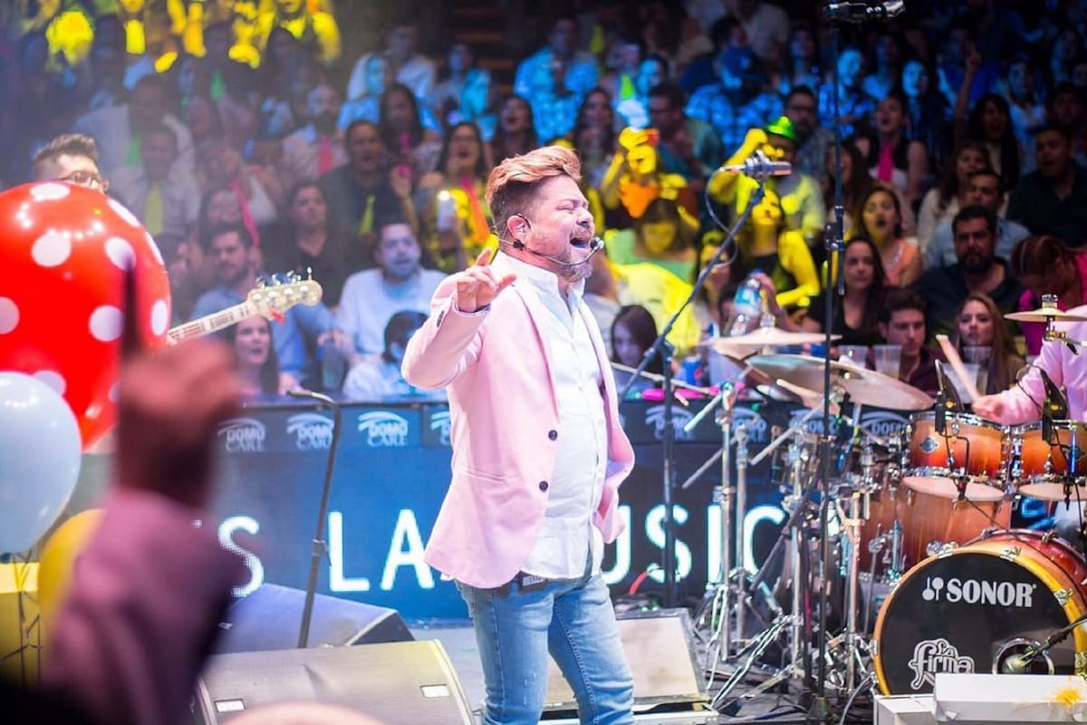 Louie Padilla, vocalista de La Firma, se encuentra delicado de salud, esto es lo que sabemos