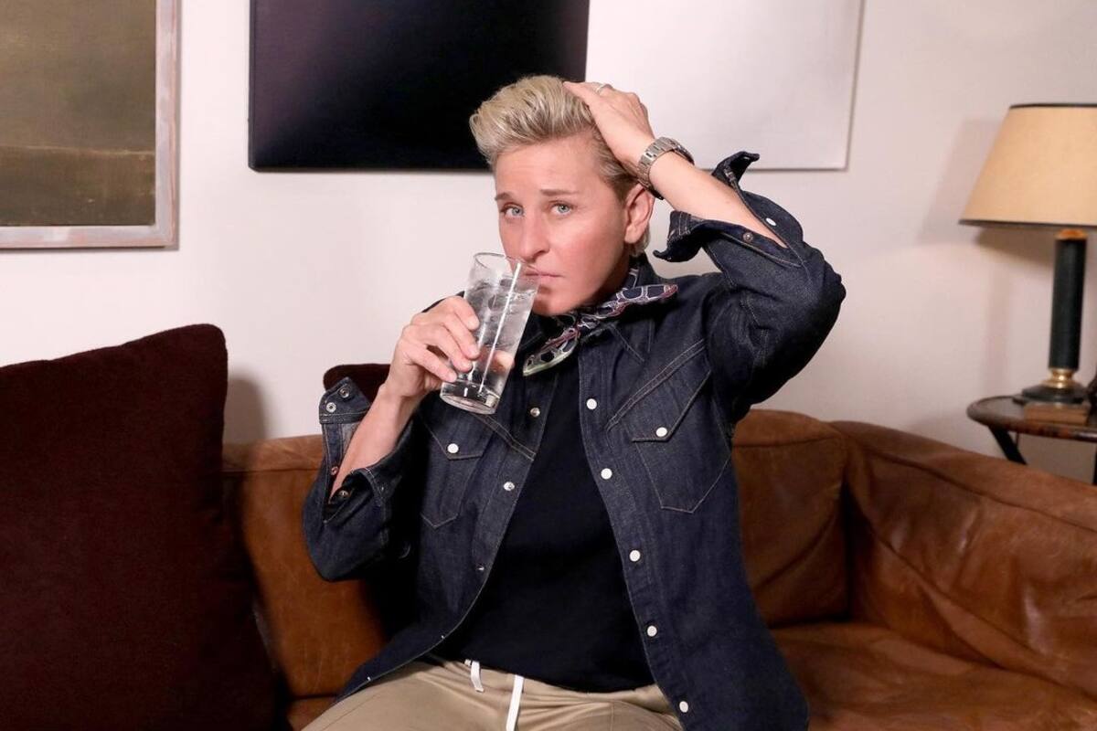 Ellen Degeneres da positivo a Covid-19; su programa se detiene hasta enero