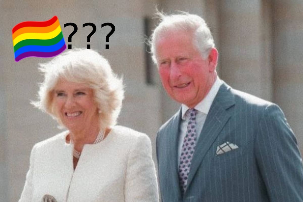Aseguran que existen pruebas para confirmar que el rey Carlos III es homosexual