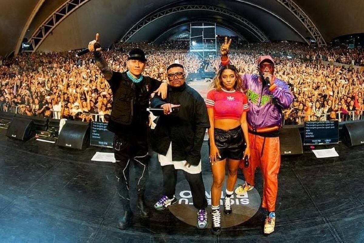 Black Eyed Peas anuncia conciertos en varias ciudades de México