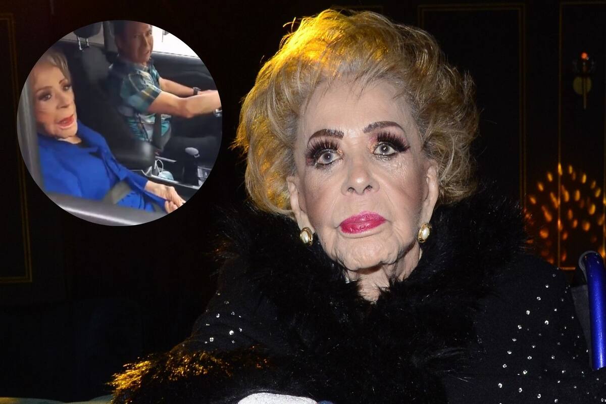 Silvia Pinal recibe el alta médica tras 12 días de hospitalización