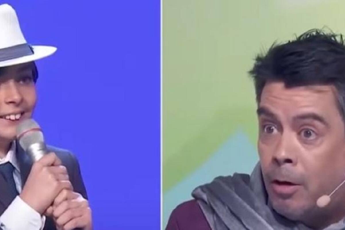 “Los Chiquillos de Hoy”: Así fue la presentación del pequeño Germán Valdés, nieto de Tin Tan