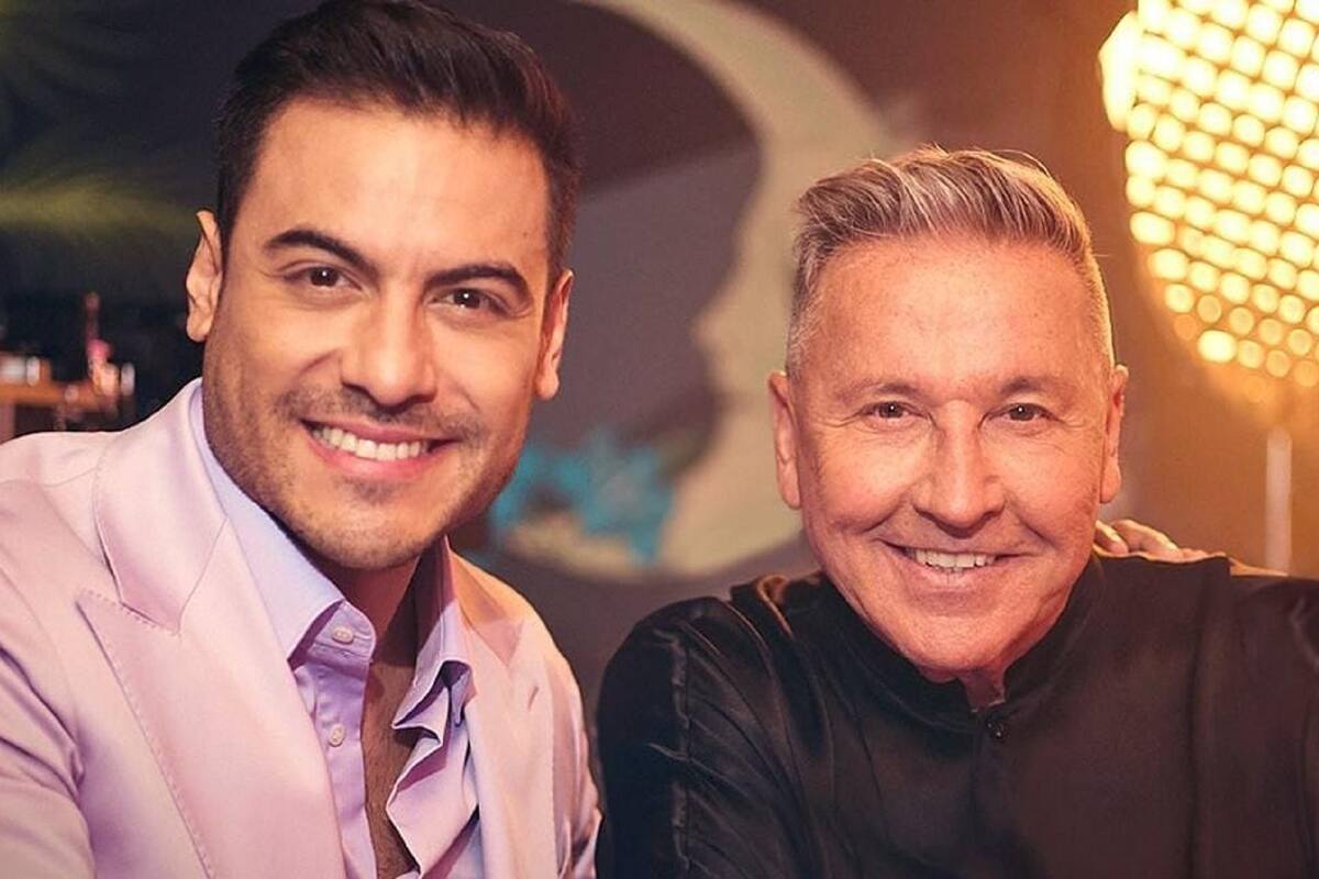 Ricardo Montaner une su voz junto a Carlos Rivera para su nuevo tema: “Ya no fumo”