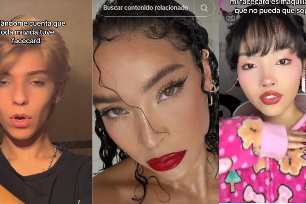 "Face Card": El nuevo concepto que conquista las redes sociales, ¿qué significa?