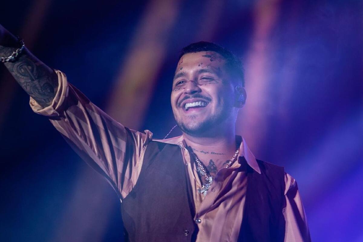 ¿Christian Nodal cantará gratis en el Zócalo de la Ciudad de México?