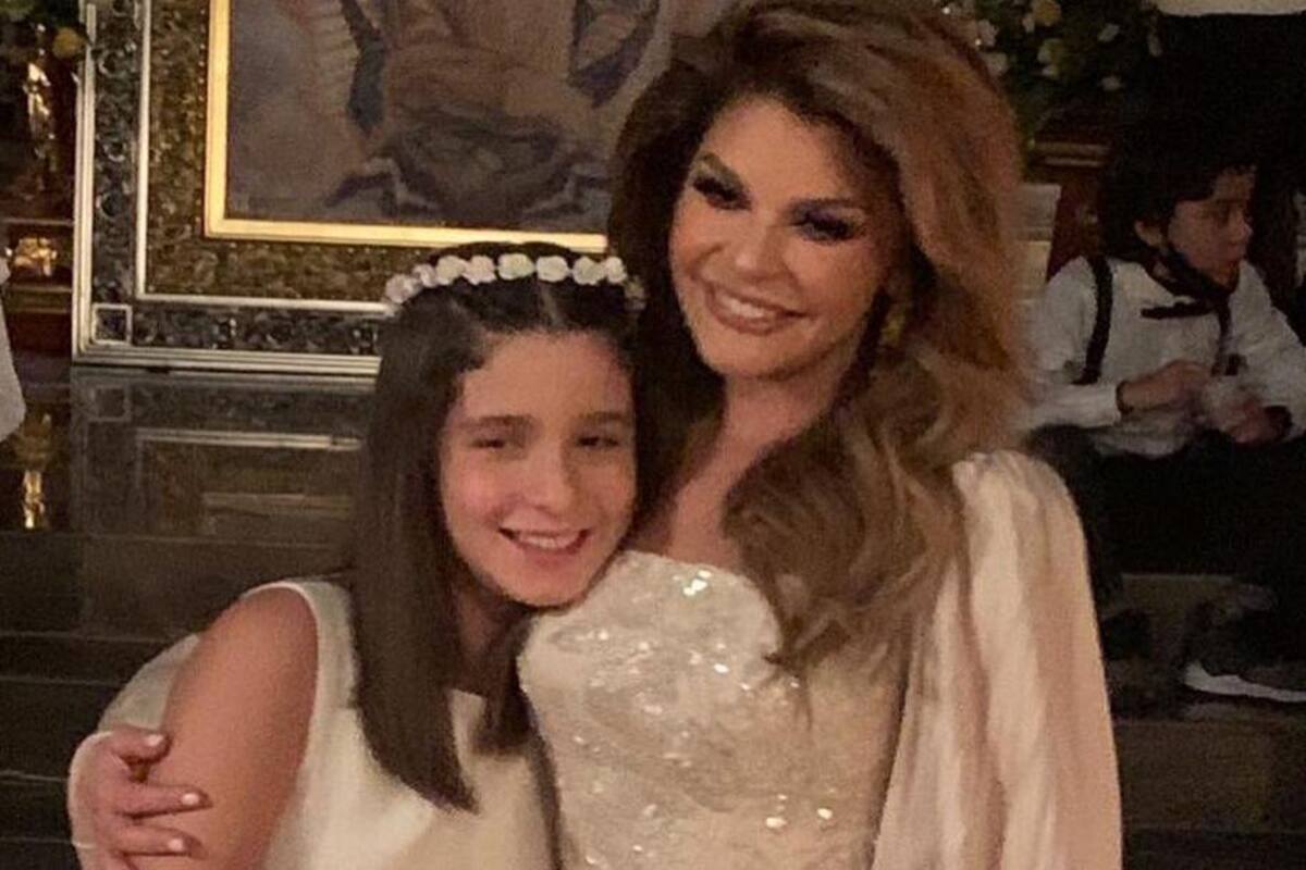 La revancha de Itatí Cantoral: Canta “La Guadalupana”