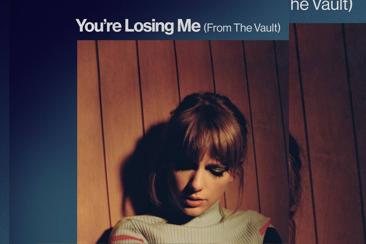 Taylor Swift finalmente lanza 'You're Losing Me' en plataformas musicales
