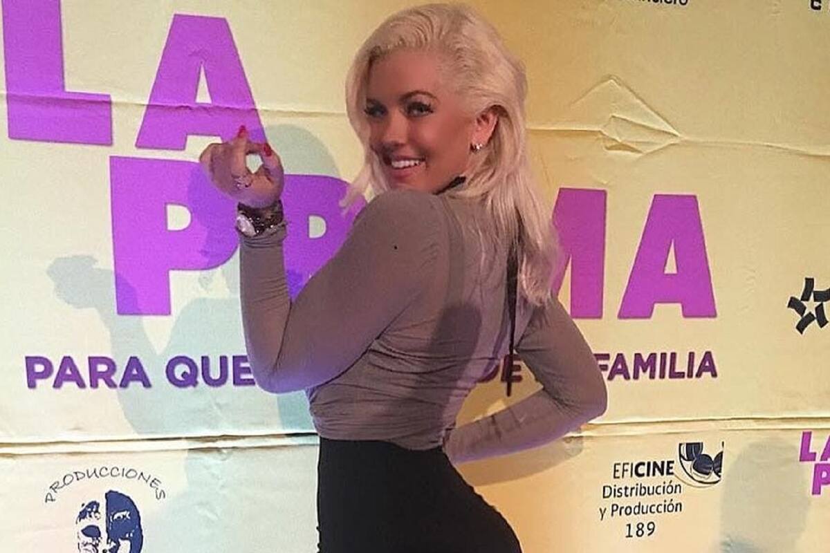 Isabel Madow responde a críticas de internautas: “No me puedo ver como hace 20 años”