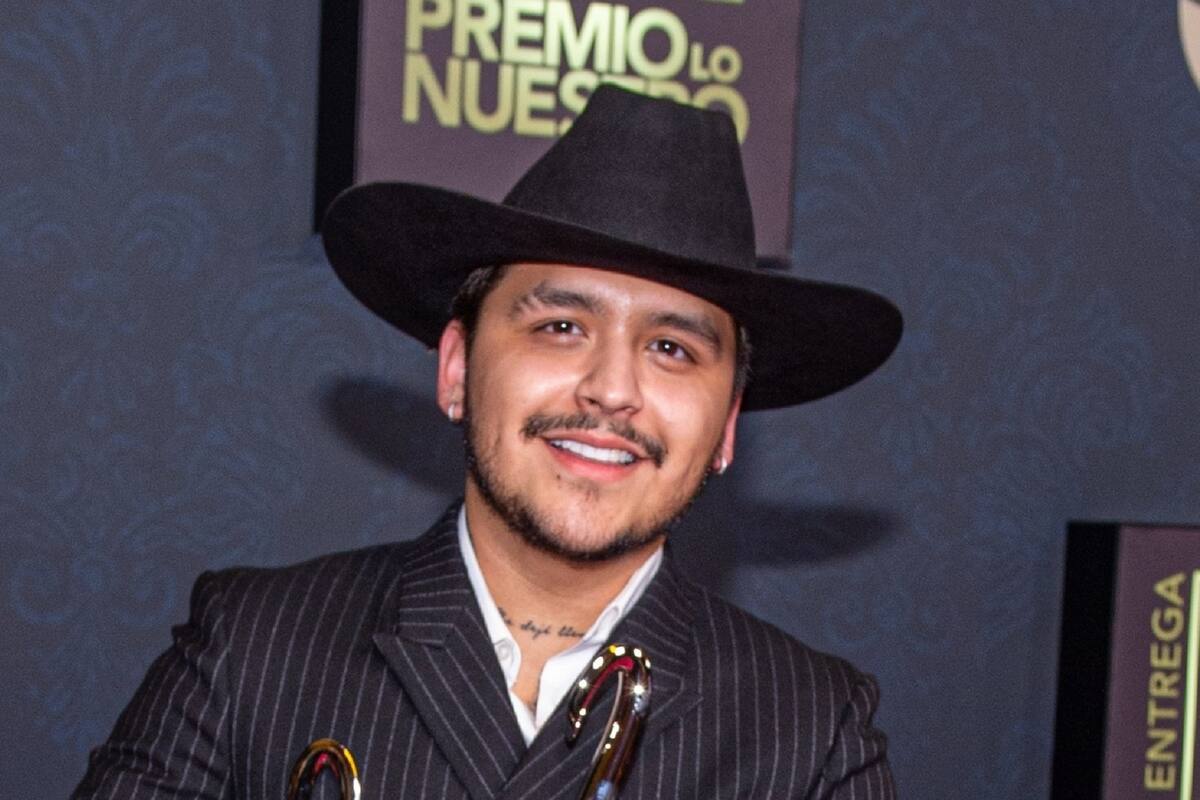 Christian Nodal le manda fuerte mensaje a Belinda durante concierto en Honduras
