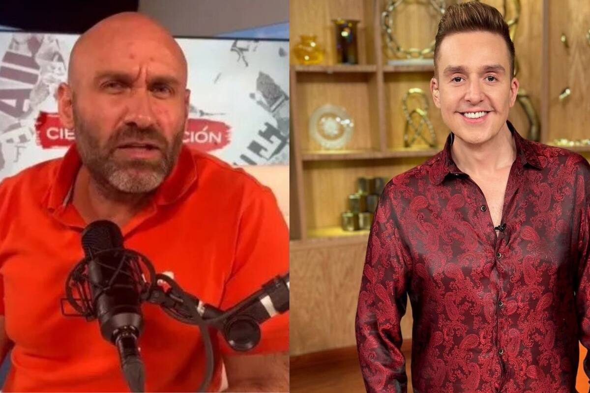 Pedro Ferriz Híjar amenaza a Daniel Bisogno por difundir rumores de infidelidad