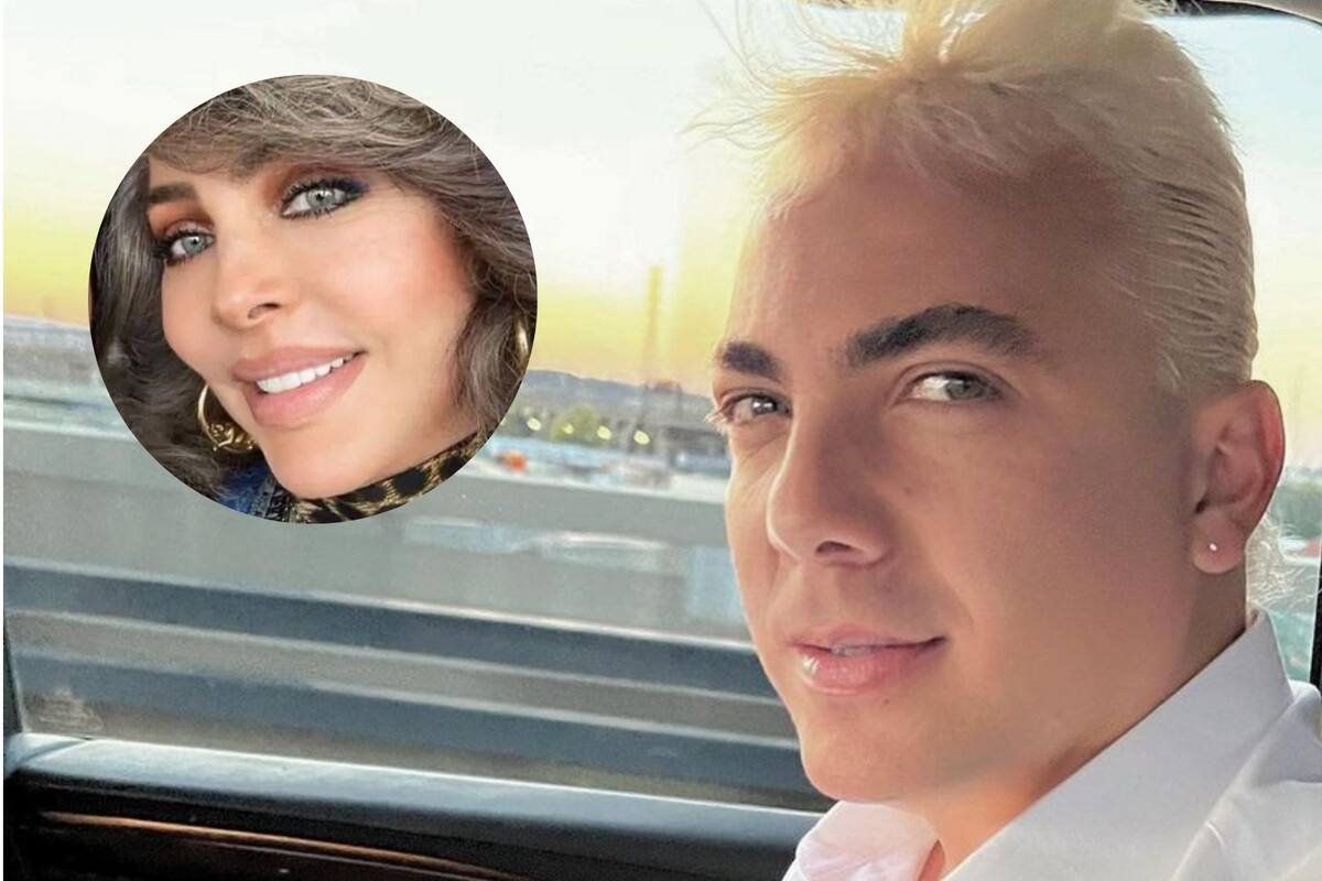 Cristian Castro exhibe información íntima de Verónica Castro en plena entrevista en Argentina