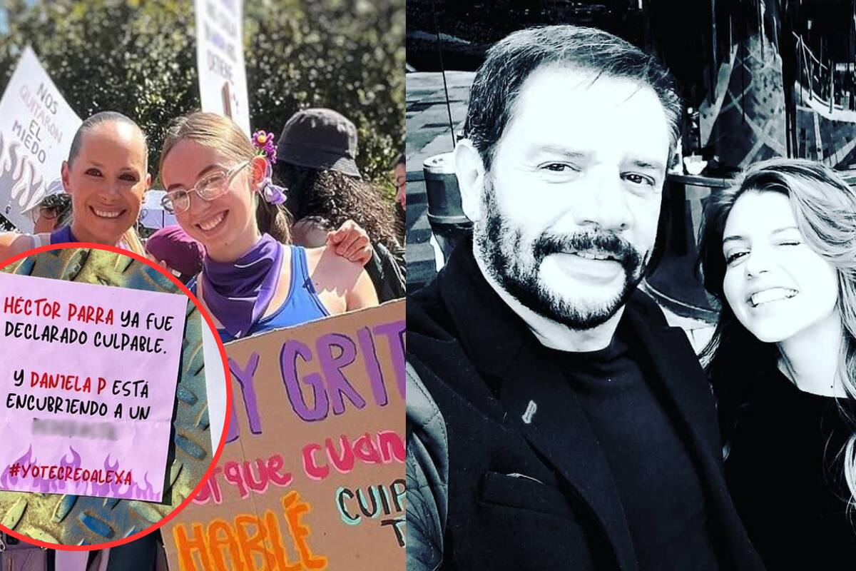 Daniela Parra reta a Alexa Hoffman a revelar los videos completos tras compartir pruebas contra Héctor Parra